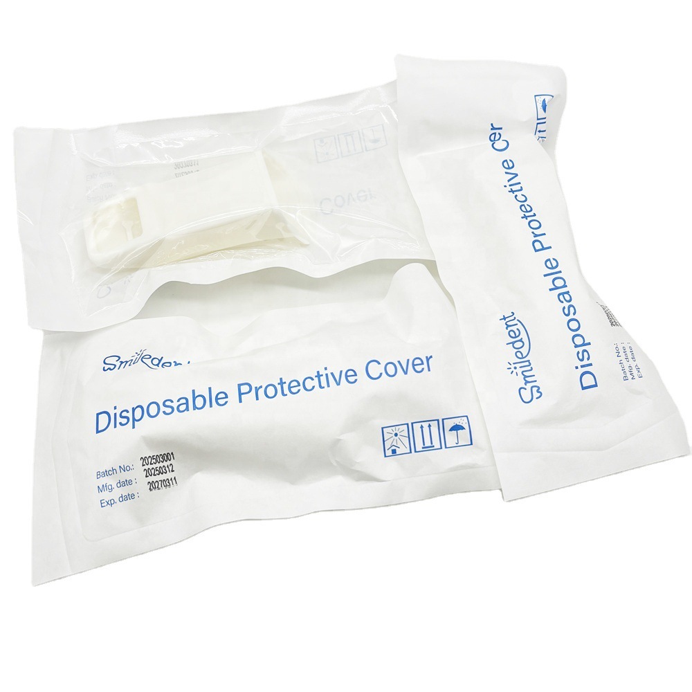 Cross-border exclusive disposable dental oral scanner sleeve, single independent English packaging oral scanner protective case Application Scenario