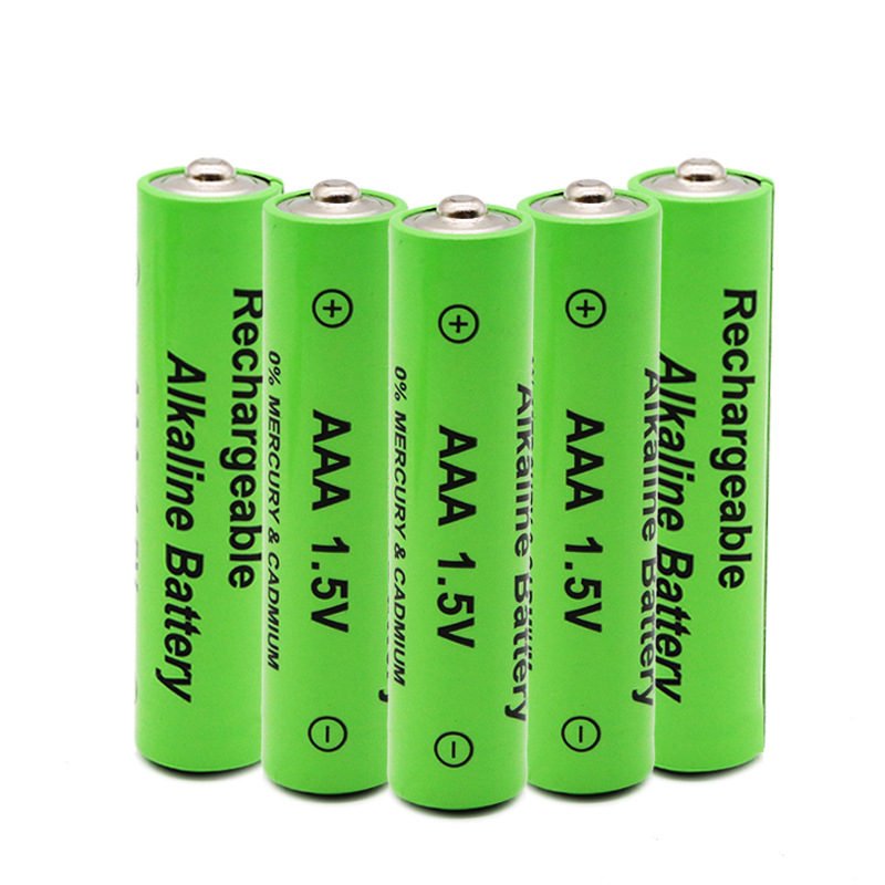碱性可充电电池 工业级5号AA 1.5V可充碱性玩具电池4节装详情图5