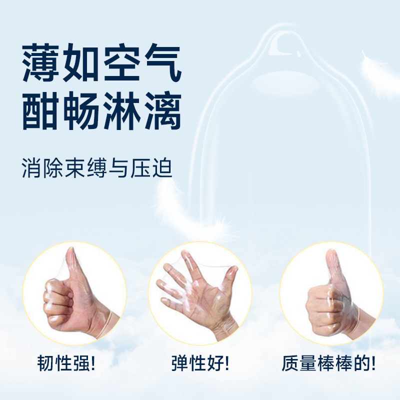 安全套实物图