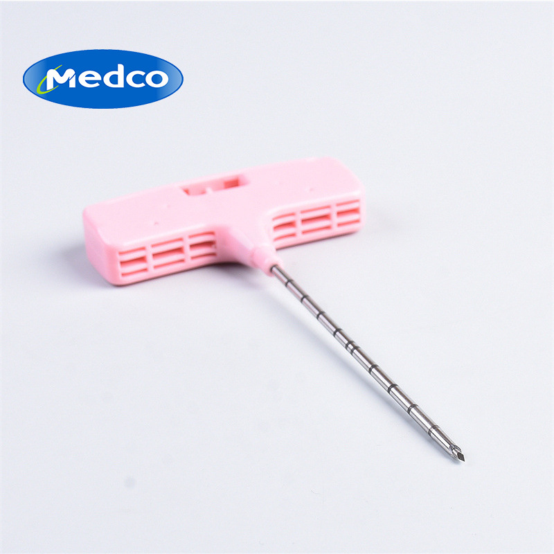 Cross-border exclusive disposable puncture needle, independent aseptic packaging bone marrow needle, medical bone marrow biopsy needle