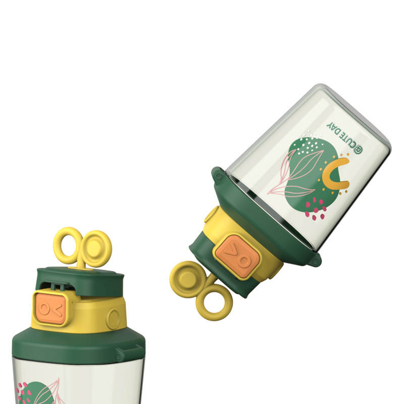 YMJ-2267-1 Punk Robot Cup Glossy Version Application Scenario