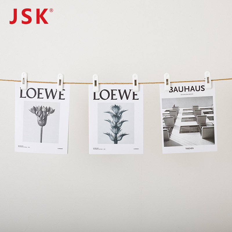 日本JSK防/晒被单晾衣服/固定强力晾晒白底实物图