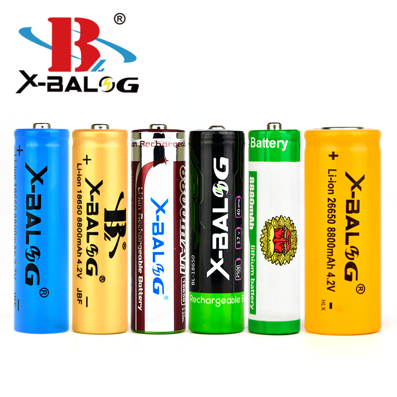 柏龙18650锂电池3.7-4.2V3500mah专用手电筒头灯工作灯车灯锂电池