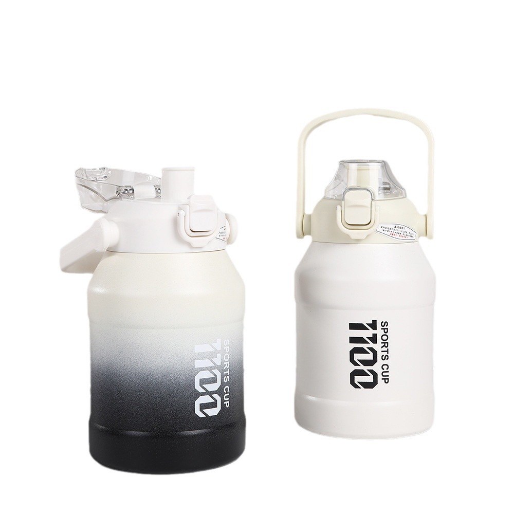 保温杯/水杯/杯子/保温杯钛/水杯运动白底实物图