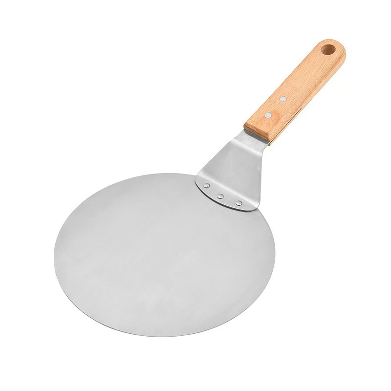 In-stock pizza spatula with fixed handle, multi-sized pizza transfer spatula, baking tools, pizz day kitchen details Picture