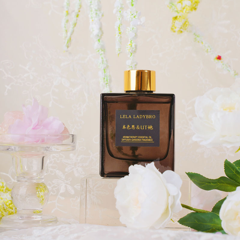 Authentic Natural Color Grace Ut Her Gardenia Aromatherapy Home Lasting Fragrance Without Fire Aromatherapy Essential Oil Wholesale Sichuan Keming Specification drawing