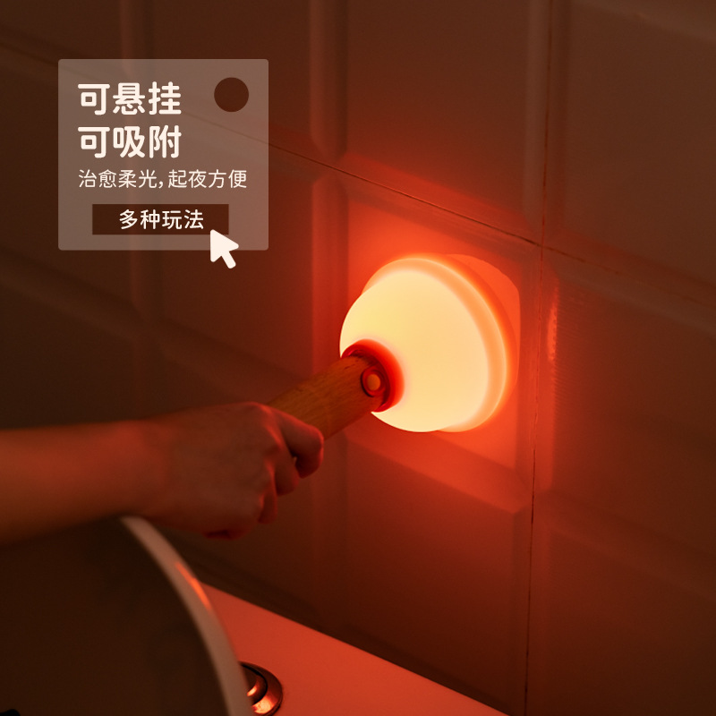 创意夜灯实物图