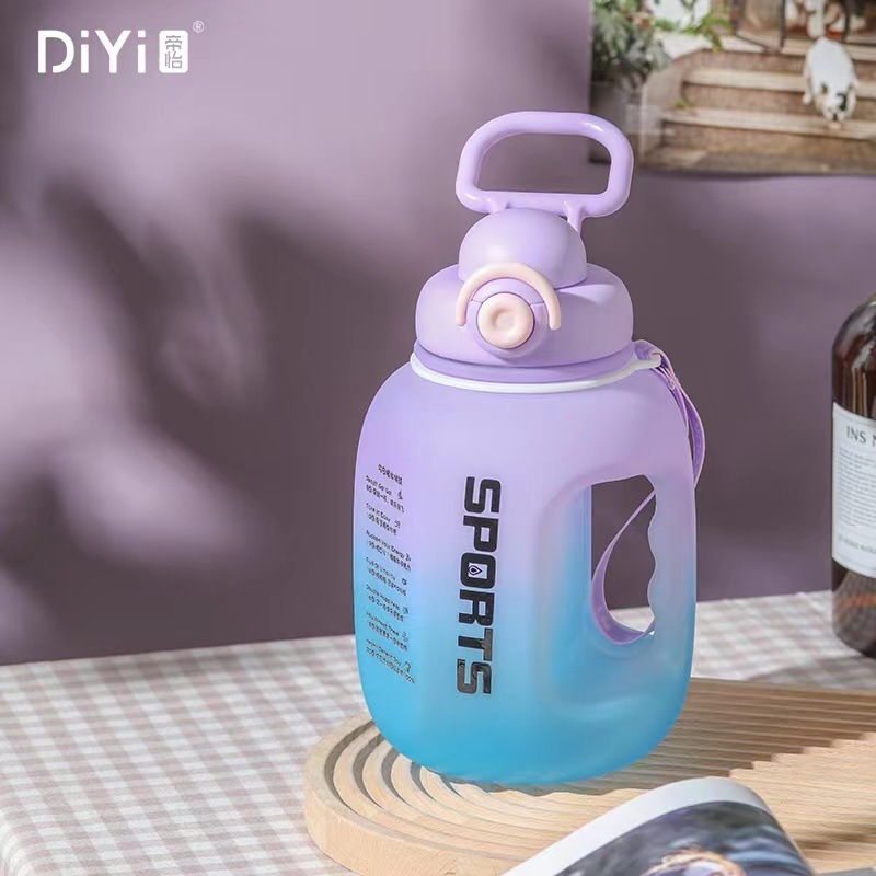 帝怡简约时尚/2500ML/潮流字母运动细节图