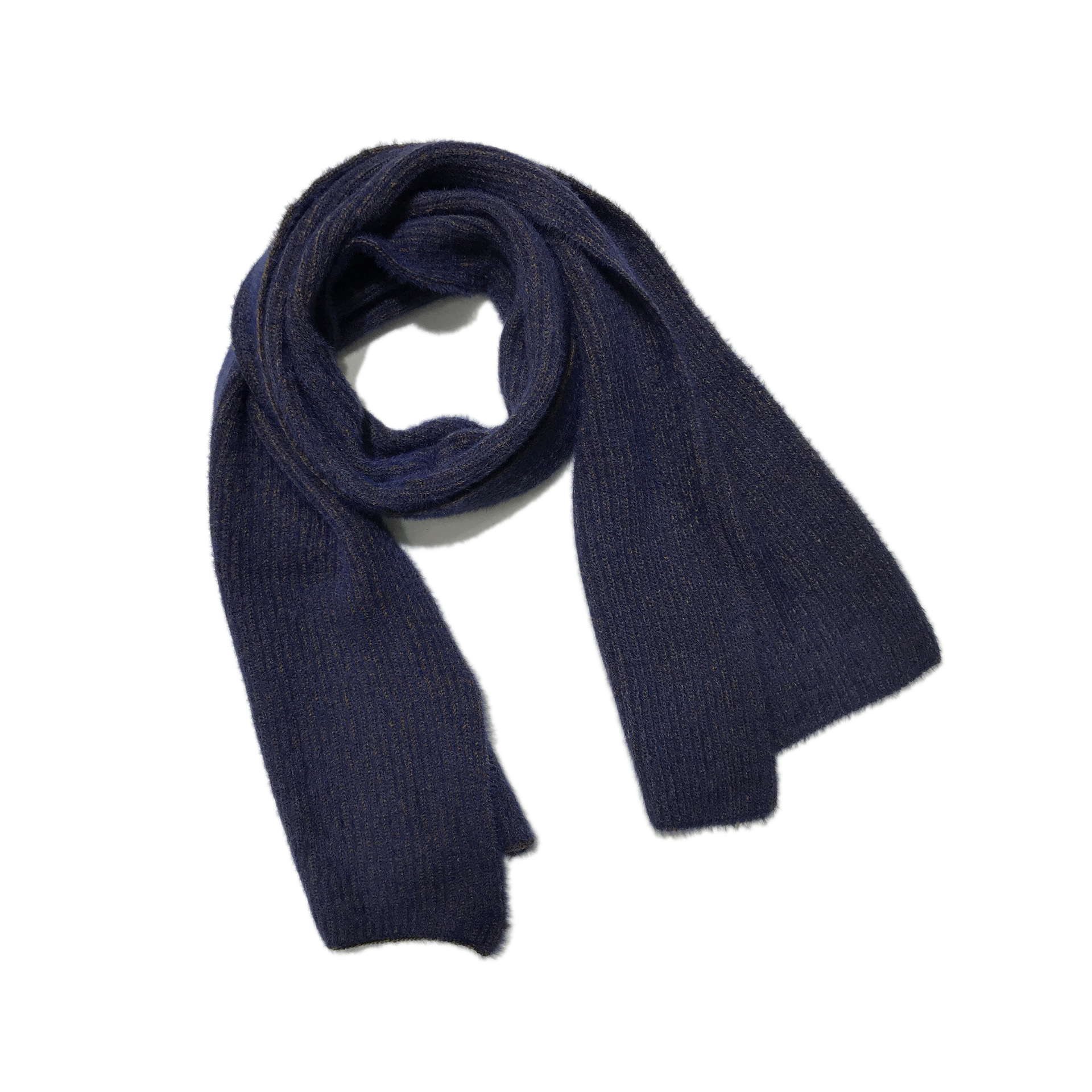 Mink Hair Monochrome Men's Towel details Picture