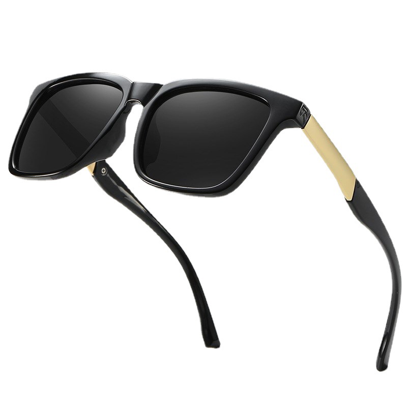 太阳镜/墨镜/折叠太阳镜/运动墨镜/偏光太阳眼镜白底实物图