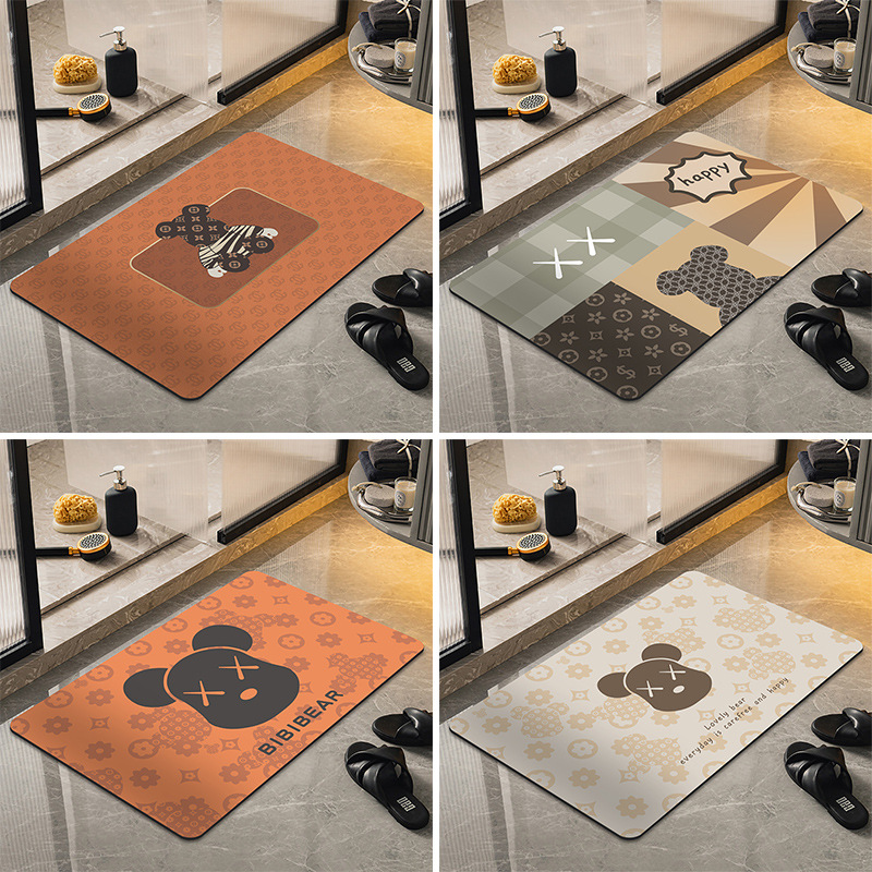 轻奢硅藻泥地细节图