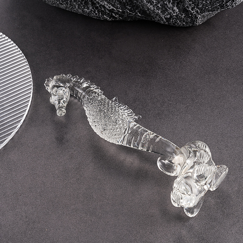 High-Grade Crystal Animal Seahorse Decoration To Picture To Sample To Make Birthday Gifts To Friends And Family details Picture
