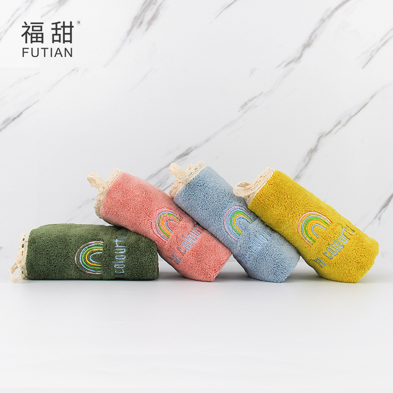 毛巾实物图