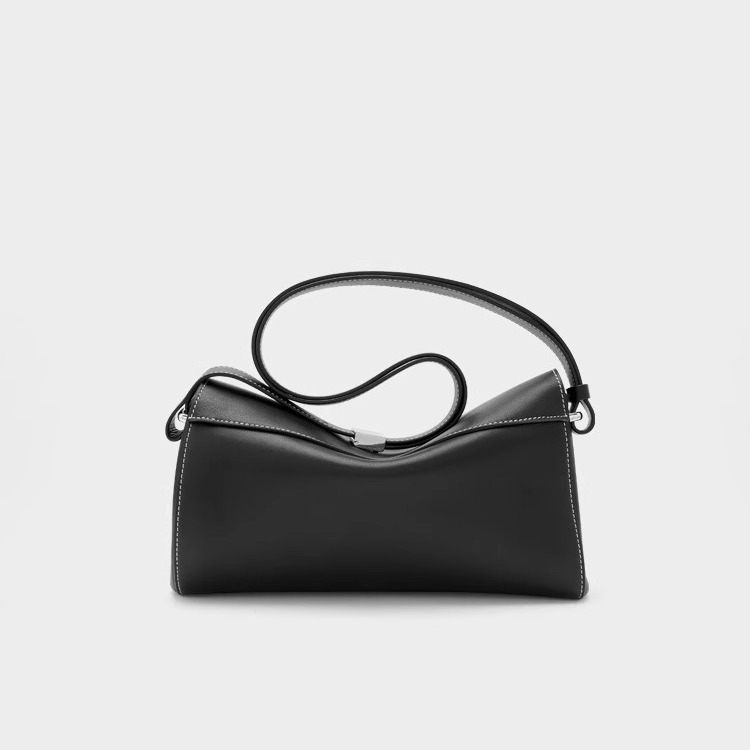 TADFAB Lock box Bag, Interlock colorful small square bag, niche fashion, versatile men's and women's bag, crossbody armpit bag Specification image