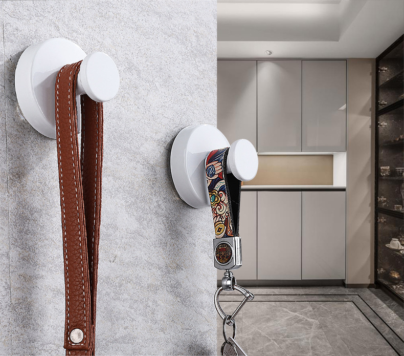 不锈钢吸盘挂钩无痕免打孔挂勾卫生间浴室毛巾挂钩真空吸盘挂衣钩详情21