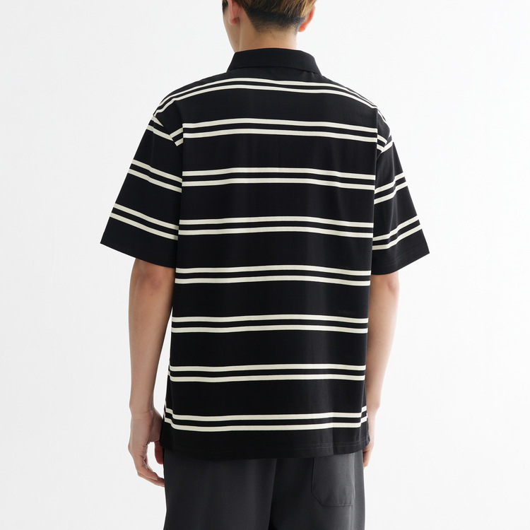 衣服男士半袖潮流/长袖/夏装男士短袖潮流有領/地摊/poloshirt产品图