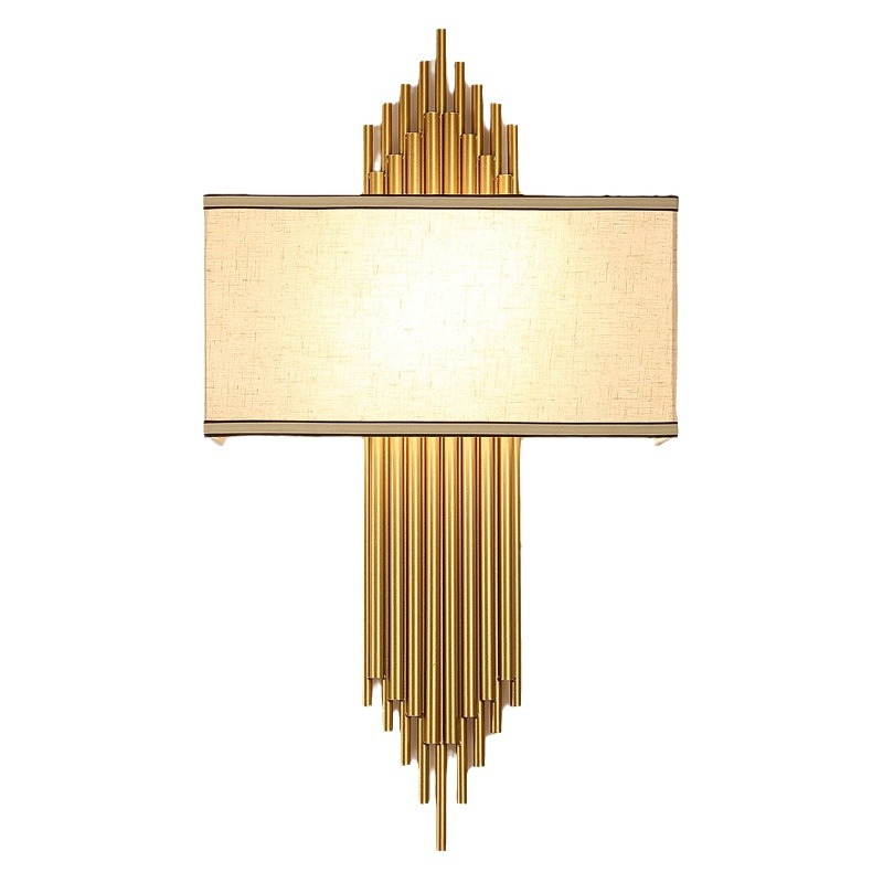 New Chinese wall lamp Chinese style bedroom living room corridor corridor staircase balcony led hotel club bedside lamp Item Picture