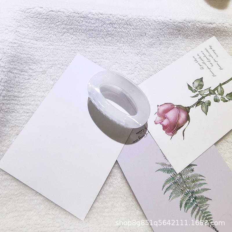 2023 Japan And South Korea Spring And Summer Cool 9Cm Hair Shower Big Grab Clip Ponytail Clip Clip Claw Hair Accessories Item Picture