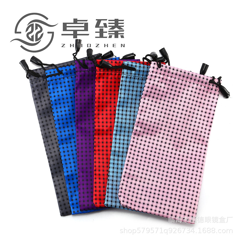 眼镜盒&眼镜袋实物图