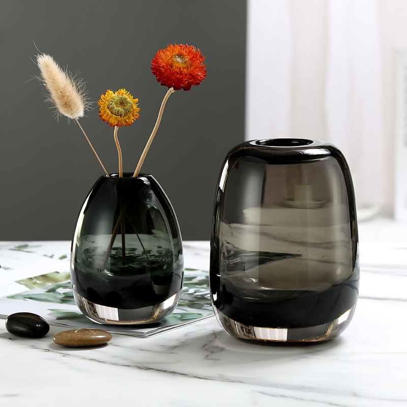 北欧玻璃透明/小号/日式简约创意产品图