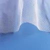 We offer a variety of colors of Milan mesh soft nylon rhombic mesh fabric, mesh fabric for women's and children's clothing and skirts Application Scenario