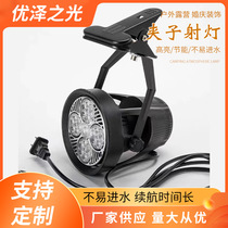 Super bright led clip spot light plug-in stall night market stall spotlight jewelry light wedding exhibition mobile spot light