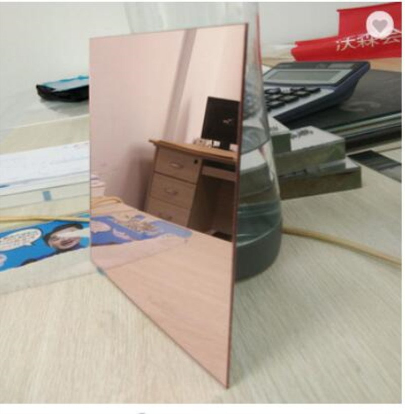 2MM/3MM red, blue, purple, black, gray, bronze, green and gold acrylic mirror panel