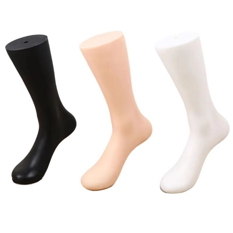 عرض شريط من البلاستيك ذو القدمين مع مغنطيس، جوارب، جوارب قطنية، جوارب نسائية Item Picture