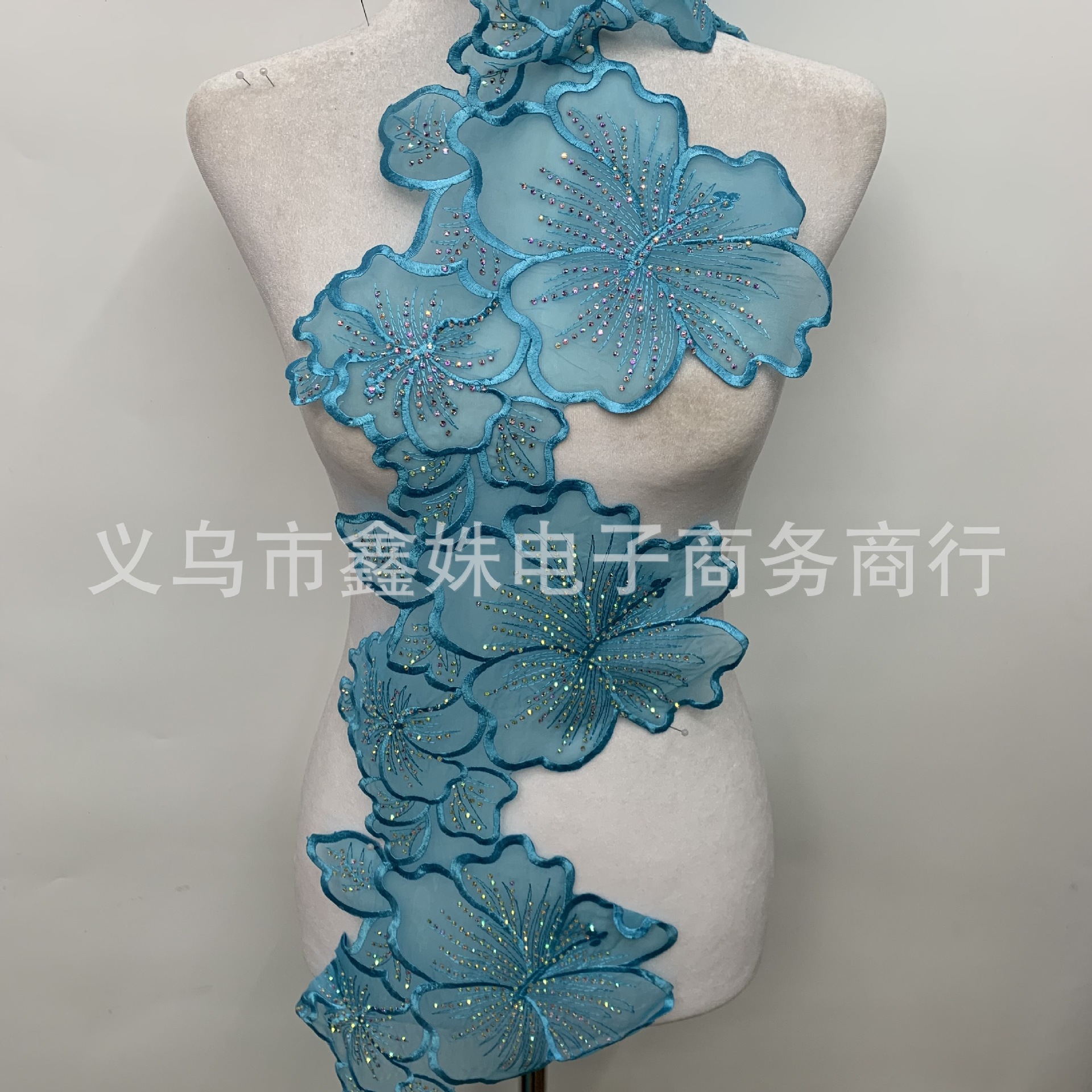 胸花实物图