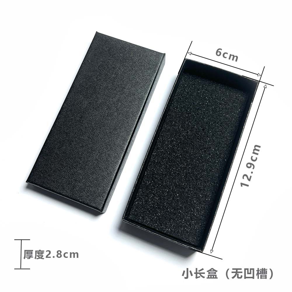 Wholesale watch box with top and bottom covers, rectangular packaging, watch gift box, long strip gift box, watch box pic 4