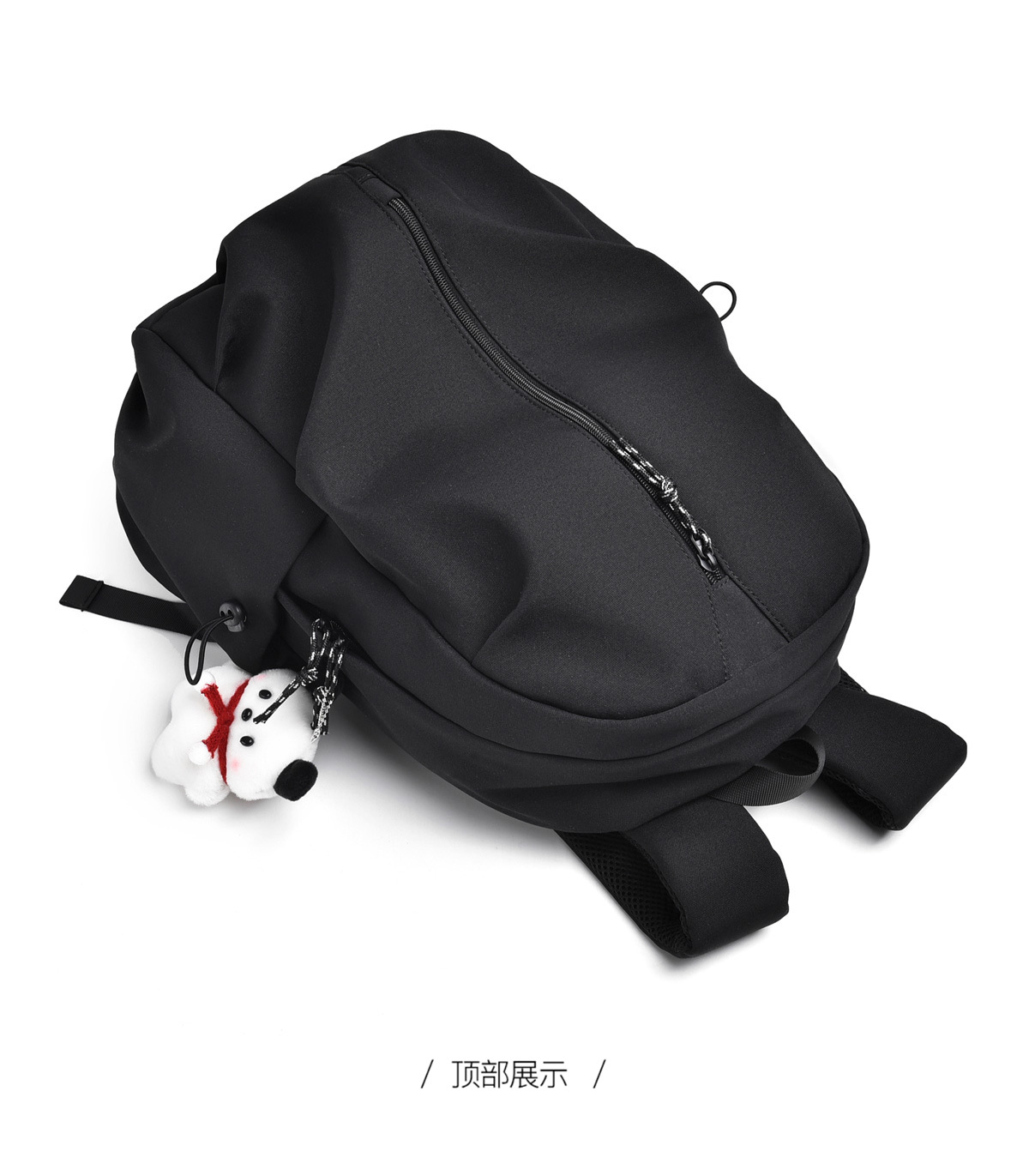 严选韩版情侣书包时尚轻便双肩包男女初高中生大学生旅行背包批发详情26