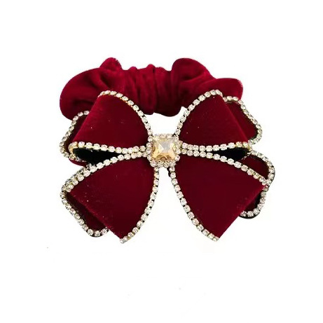 发圈/头绳/皮筋/儿童发圈/儿童皮筋白底实物图