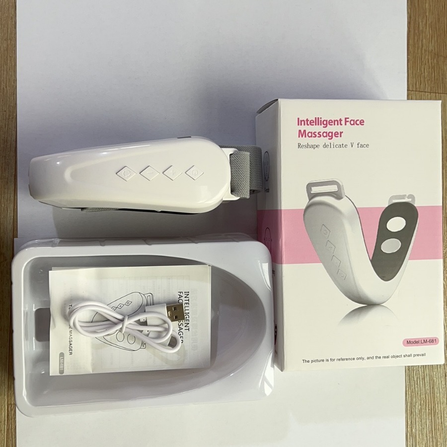 跨境新品脸部仪器微电流脸部按摩器脸部智能美容仪V型脸部按摩器细节图