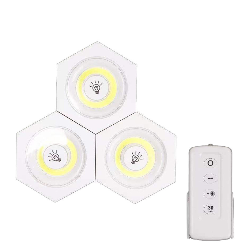Home creative COB LED creative human body sensor light, multi-functional night light LED3W wall lamp, wall lamp Application Scenario