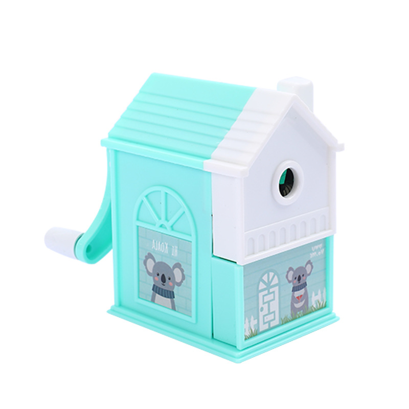 Children's learning stationery pencil sharpener creative hand sharpener for children primary and secondary school gifts pencil sharpener pencil sharpener Item Picture
