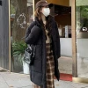 Cotton-padded women's winter jackets, cotton-padded clothes, cotton-padded jackets, 2023 new bestsellers, long breadwear Application Scenario