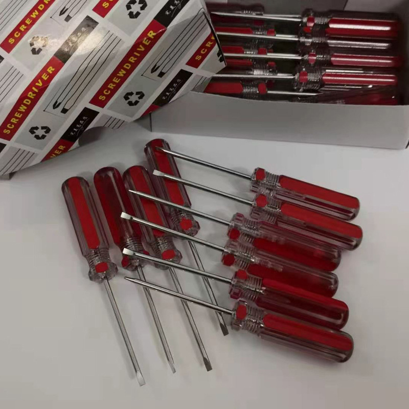 Straight-head screwdriver, 3mm flat-head screwdriver, 2.5MM small flat-head screwdriver, straightening edge screwdriver, terminal block screwdriver Application Scenario