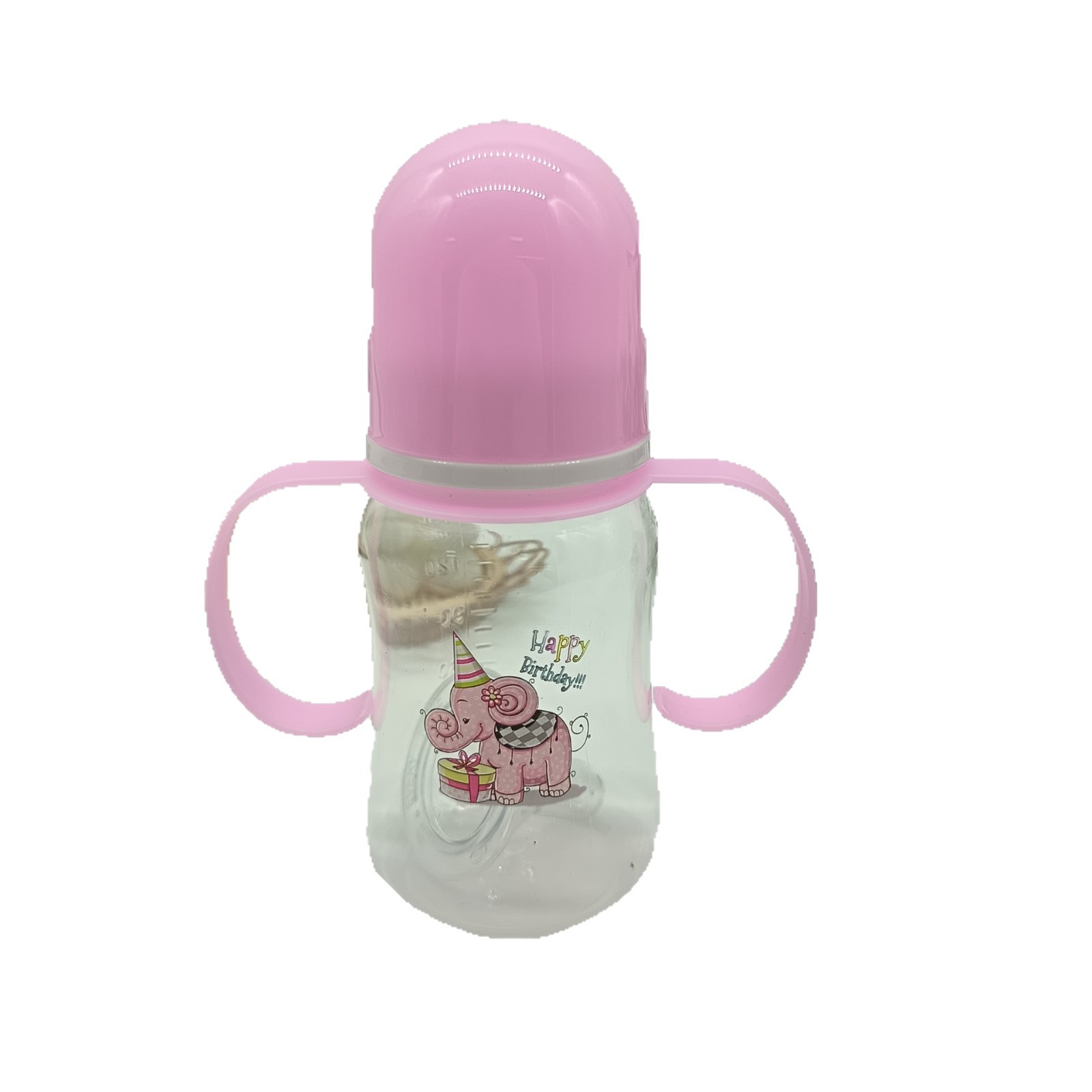 Cute and fun patterned baby learning drinking cups, baby drinking cups with handles, pacifiers and bottles for wholesale trade Item Picture
