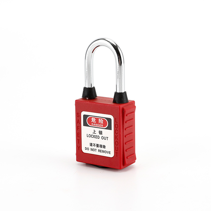 Wholesale industrial safety padlocks BD-G01, engineering plastic insulated power equipment locks, nylon engineering locks in stock Item Picture