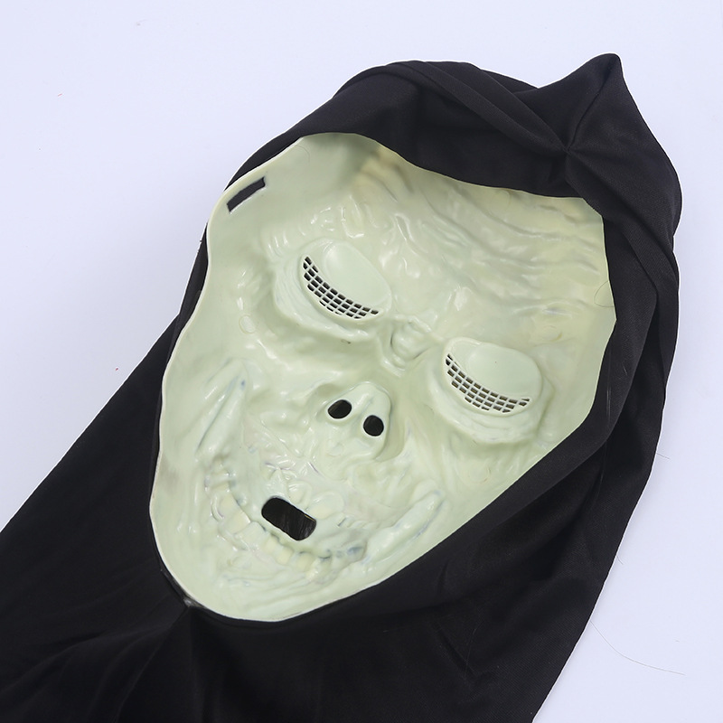 Horror mask Headgear, masquerade ball Skull Ghost Face headgear, Halloween party Skull mask Application Scenario