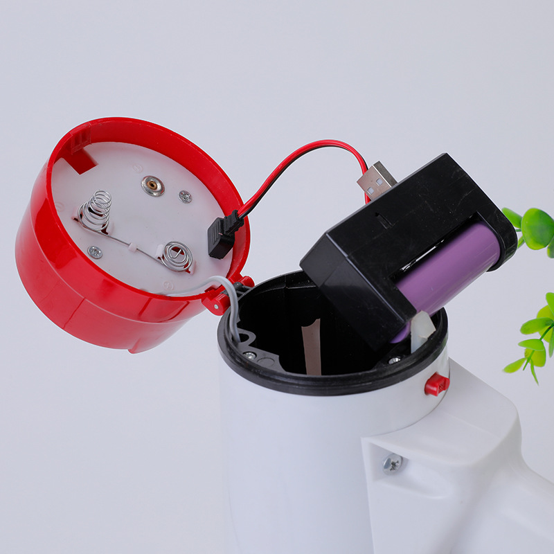 大功率手持式/扬声器/扩音器白底实物图