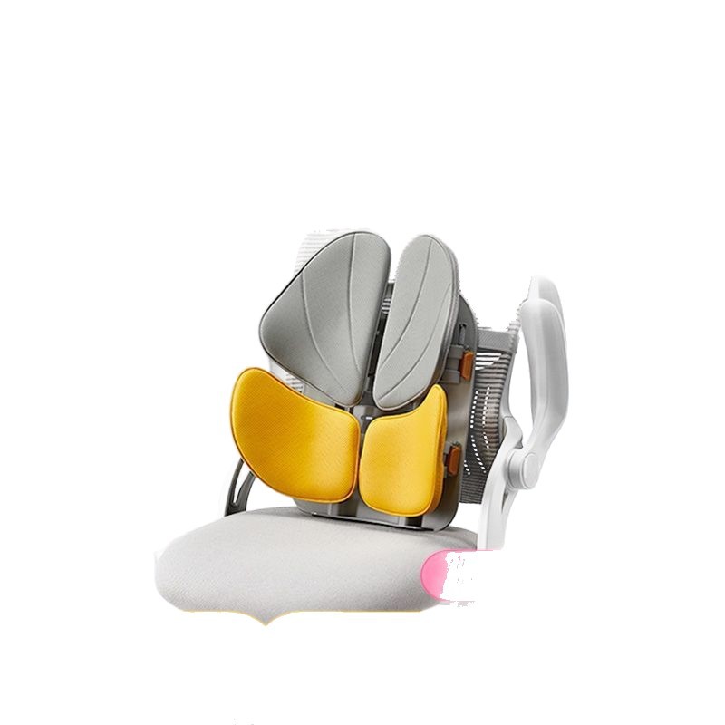 车载车枕头/汽车腰托/腰靠/护理用品老人/抱枕套流苏白底实物图