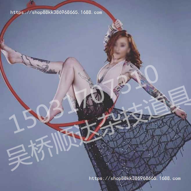 吊环杂技空中产品图