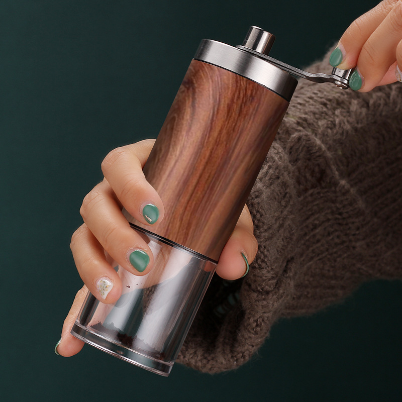 Cross border manual coffee mill hand mill coffee mill coffee grinder coffee grinder coffee grinder Specification drawing