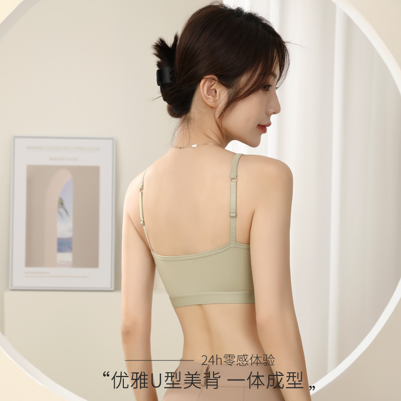 简约纯棉内衣产品图