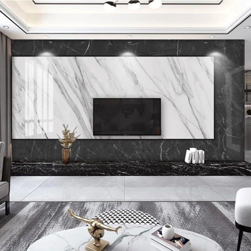 Manufacturer Uv Panel Carbon Crystal Panel Wall Panel Tv Background Wall Carbon Rock Panel Decorative Panel Stone Plastic Integrated Wall Panel Specification drawing
