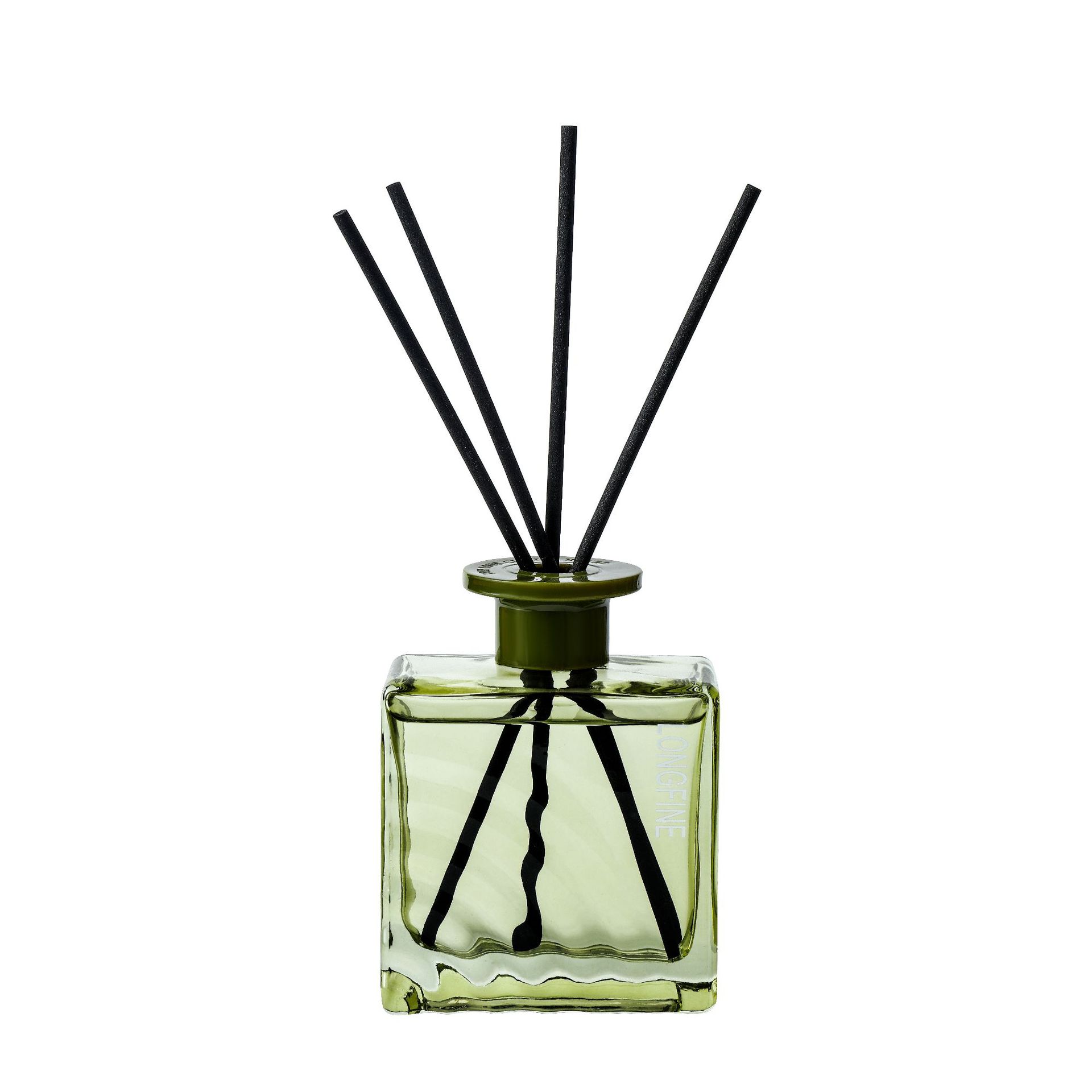 200Ml Tea Flavor Ripple Bottle Without Fire Rattan Aromatherapy Hotel Bedroom Living Room Fresh Air Lasting Fragrance Item Picture