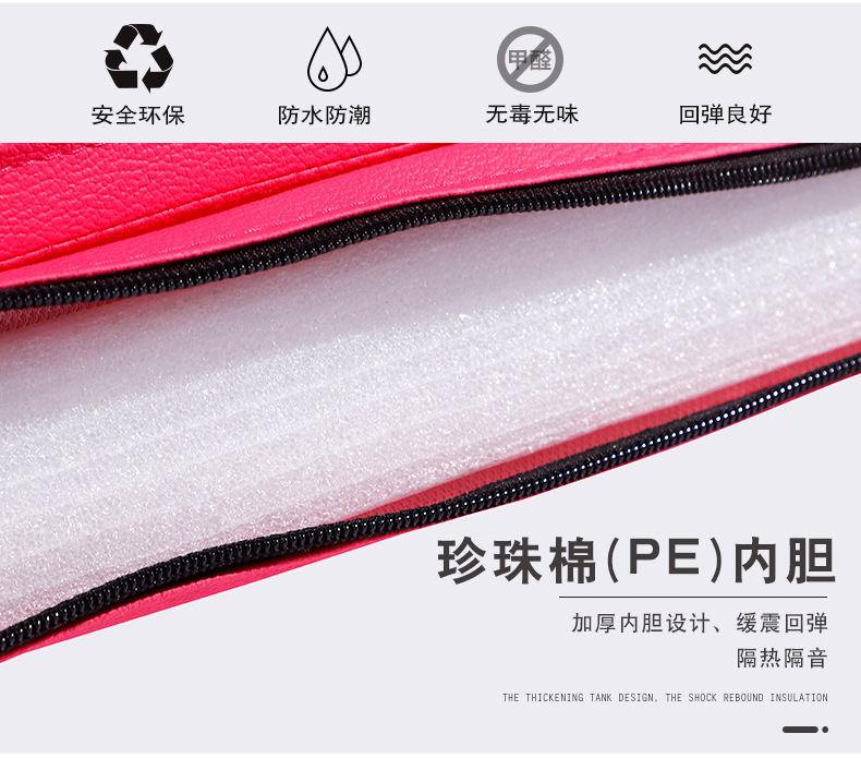 体操垫瑜伽垫 加厚便携可折叠仰卧起坐垫学生体操垫 舞蹈练功垫子详情10