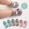 Baby socks, children's walking shoes, soft-soled anti-slip socks for infants and toddlers, floor shoes and socks, spring and summer floor socks for babies Item Picture