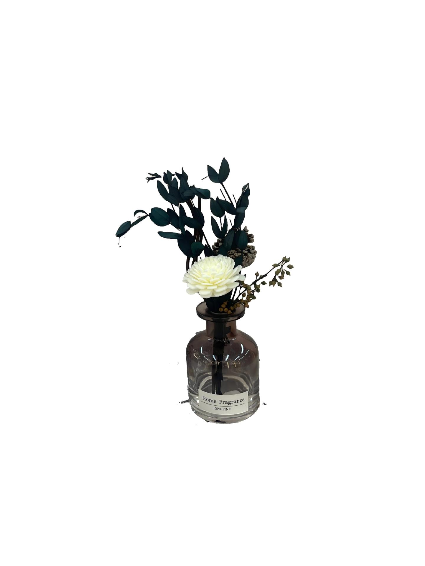 假花花艺香薰无火香薰香水持久留香卧室卫生间扩香精油外贸跨详情2